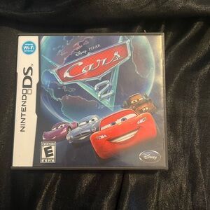 Disney Pixar Cars Nintendo DS Game Card